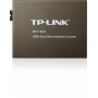 "Omada 10/100 Mbps RJ45 to 100 Mbps Single-mode SC WDM Bi-Directional Fiber Converter PORT: 1× 100Mbps SC Port, 1× 10/100M RJ45 